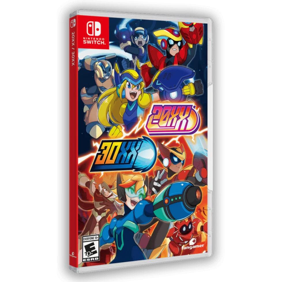 【2作品収録】20XX/30XX【switch】
