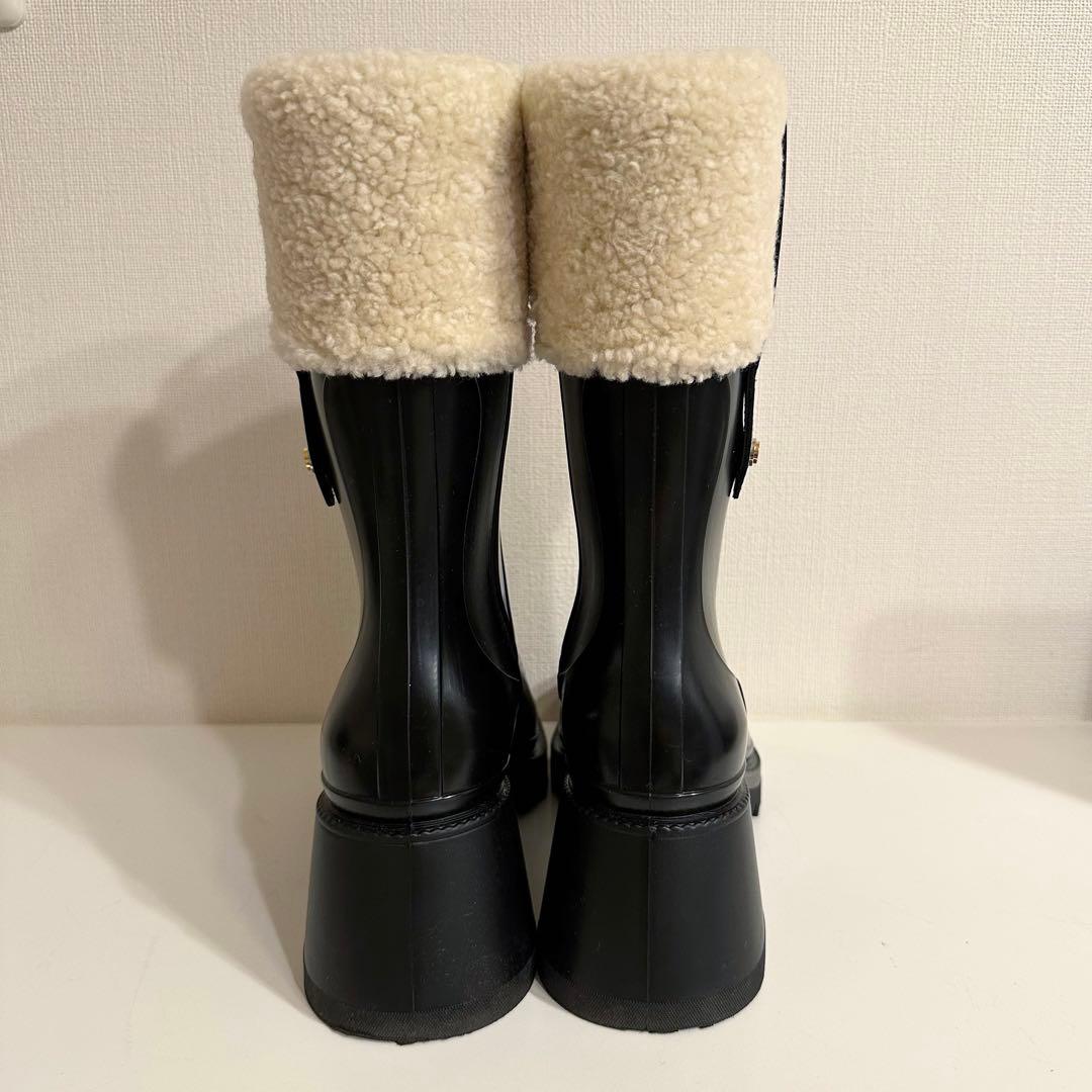 Chloe♡ bettyアンクルレインブーツ