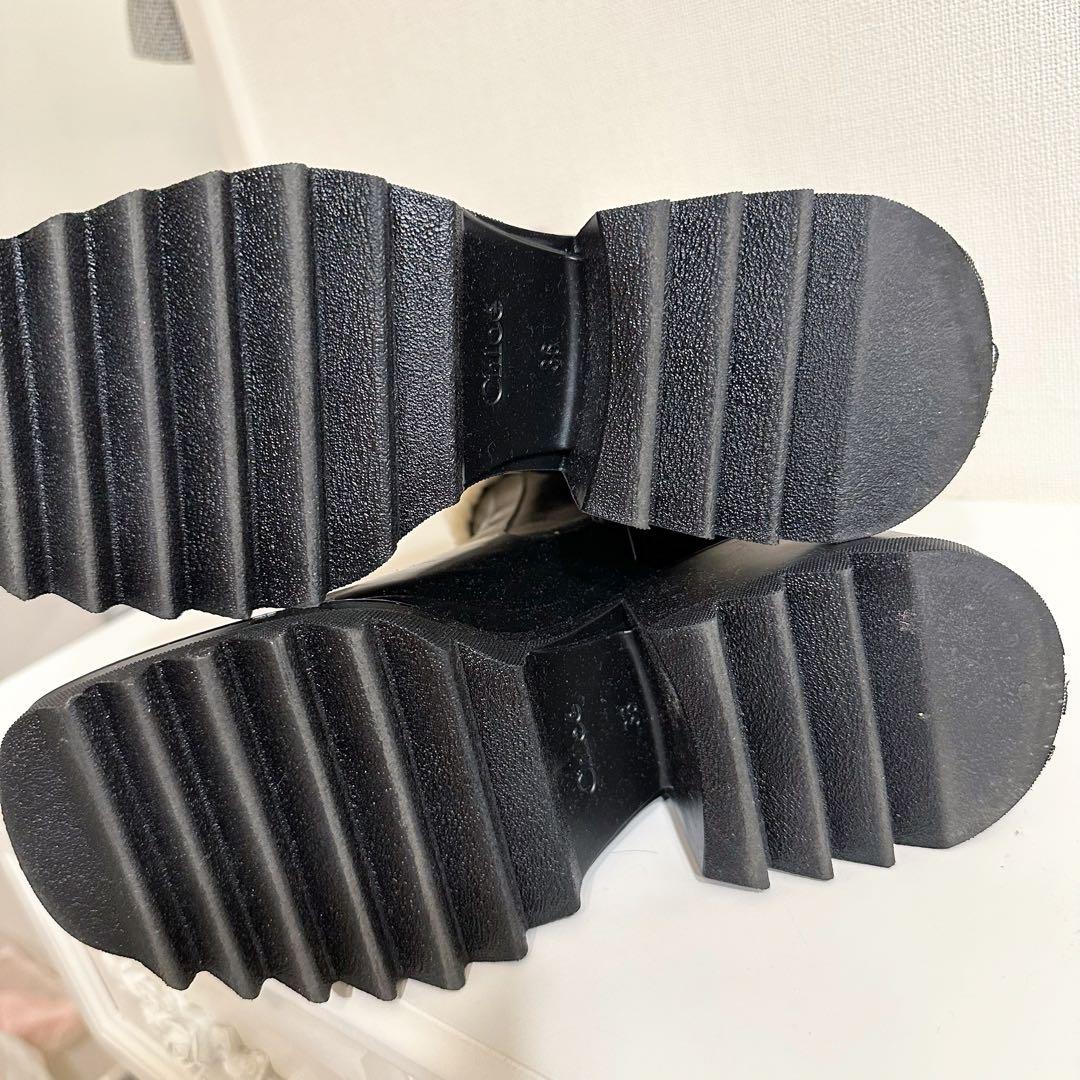 Chloe♡ bettyアンクルレインブーツ