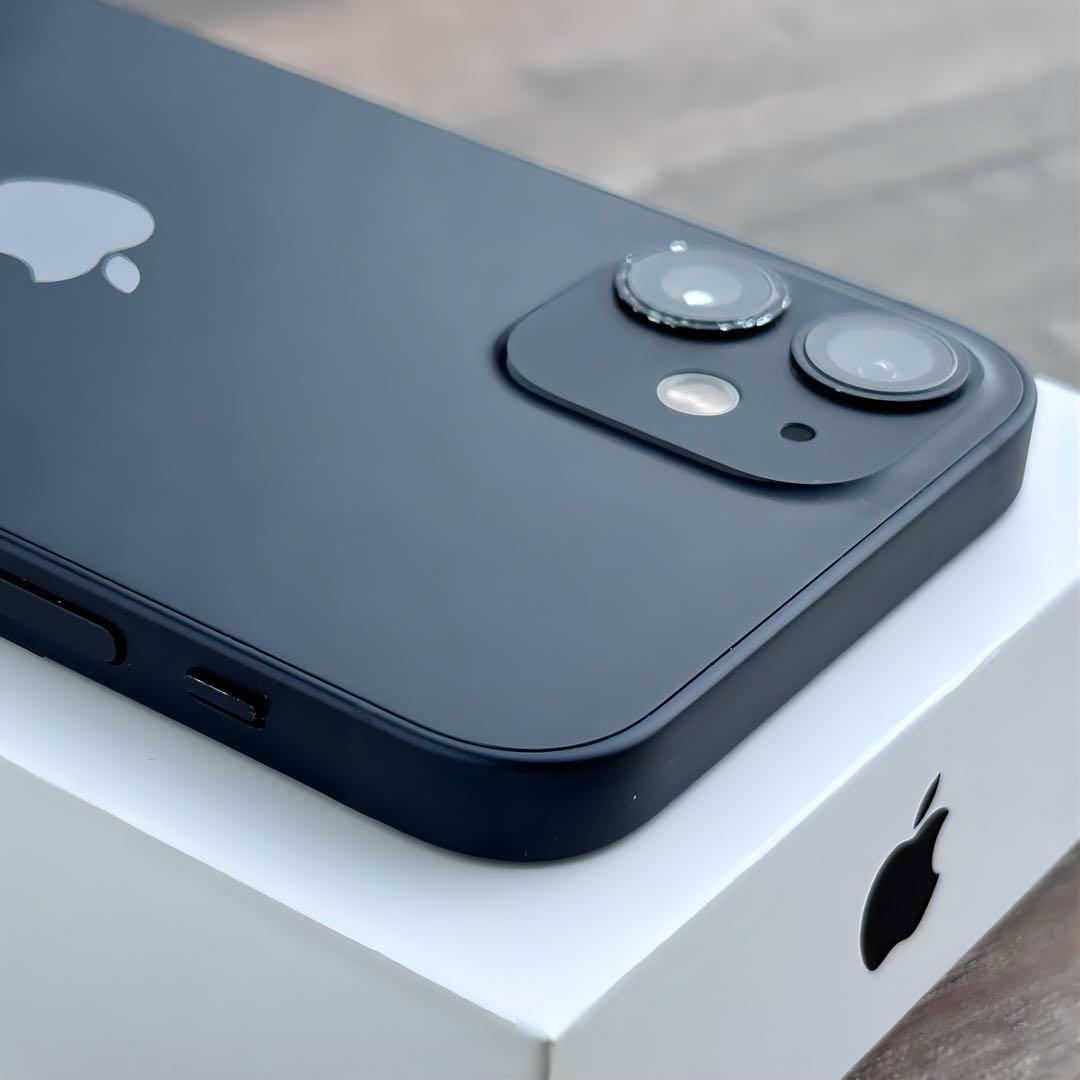 【良品◎大容量‼︎】iPhone12mini 本体 Black 256GB