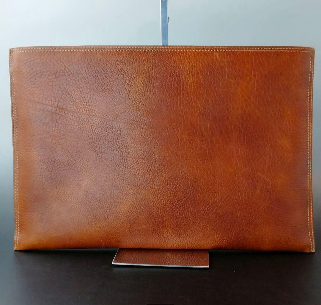 ブルネロクチネリ【美品】クラッチバッグ　極上レザー