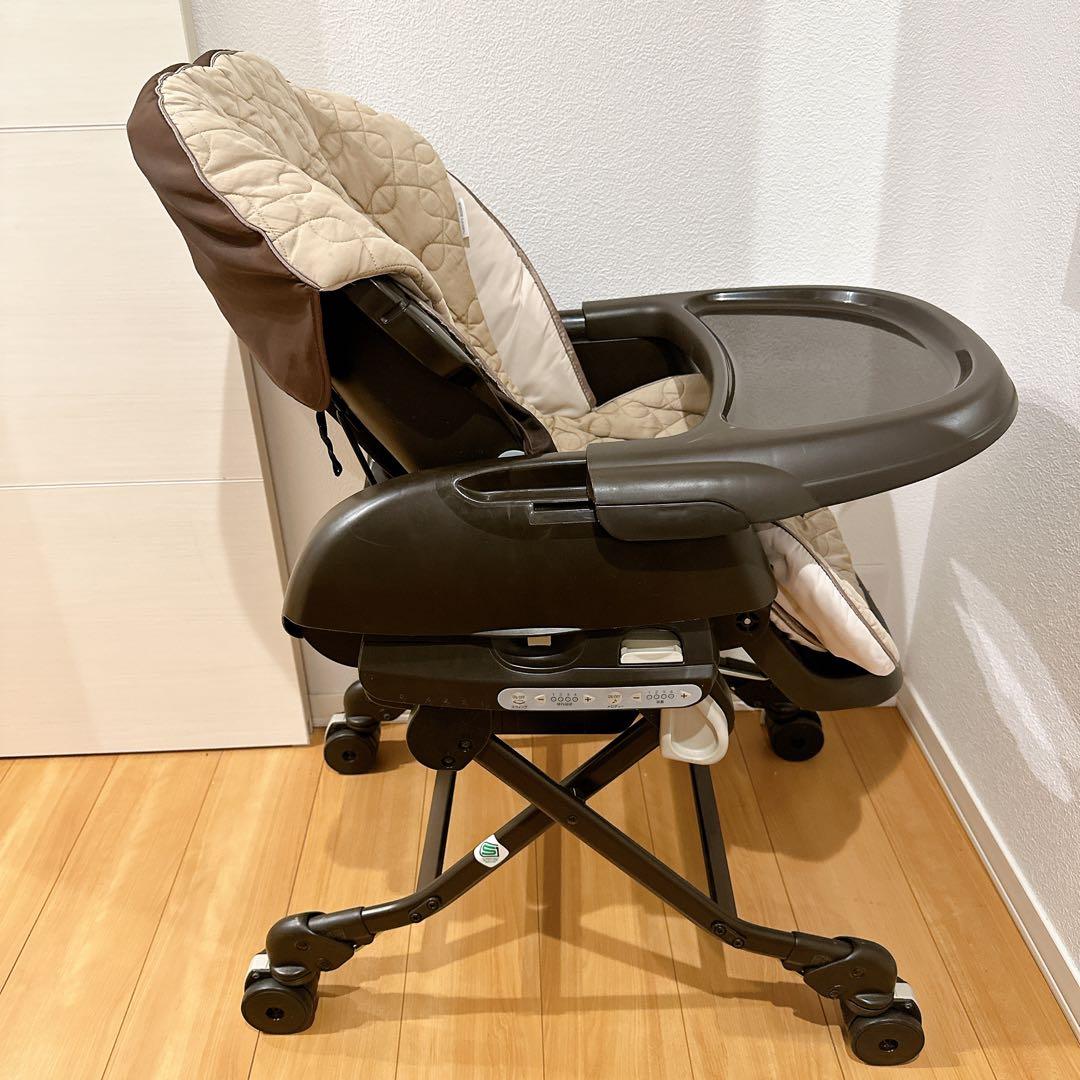 コンビ Combi CWLネムリラAT 電動 ハイローチェア オートスイング