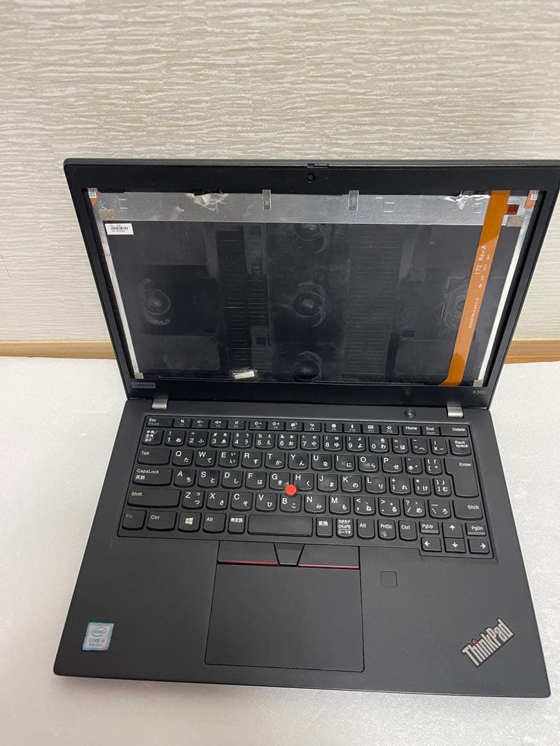 Lenovo Thinkpad X390 core i5-8世代ジャンク