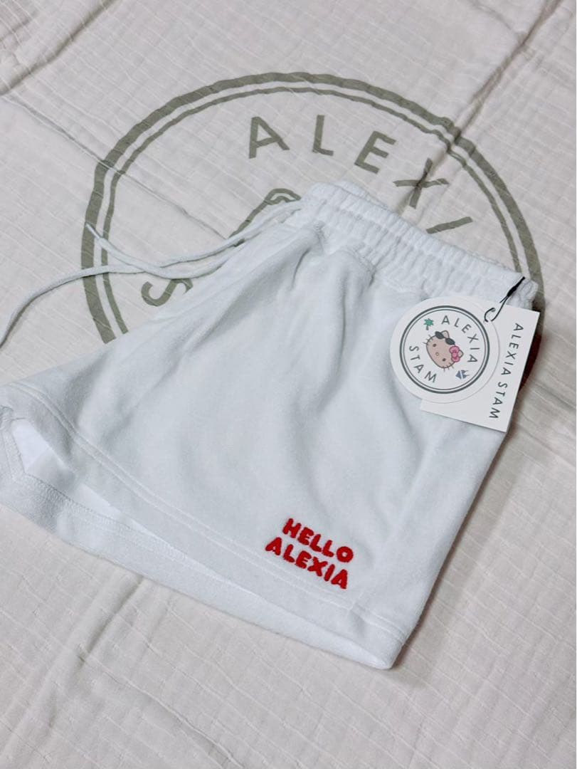 Sanrio x ALEXIA STAM●新品●ショーパン