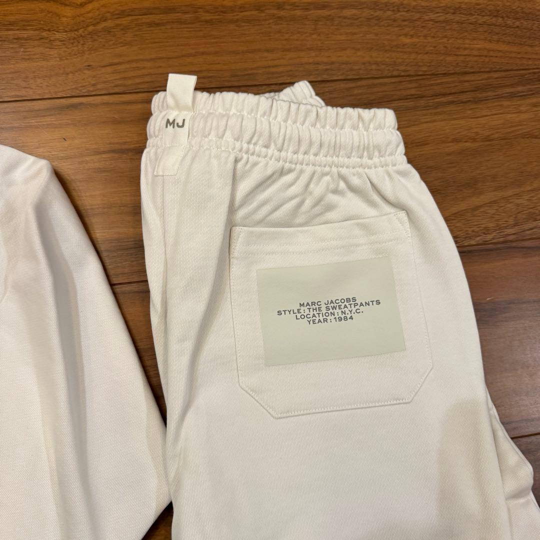 マークジェイコブス ロゴ スウェット　ジョガーパンツ　セットアップ　上下M