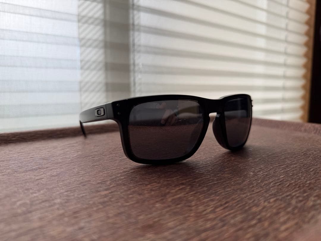 オークリー　ホルブルック　クリアレンズ付き