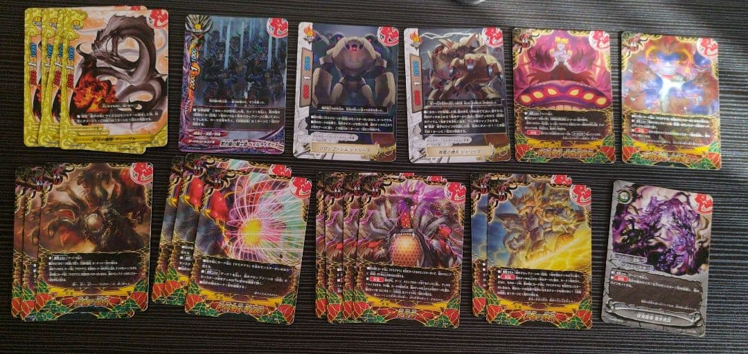 ヒャクガンヤミゲドウ デッキ