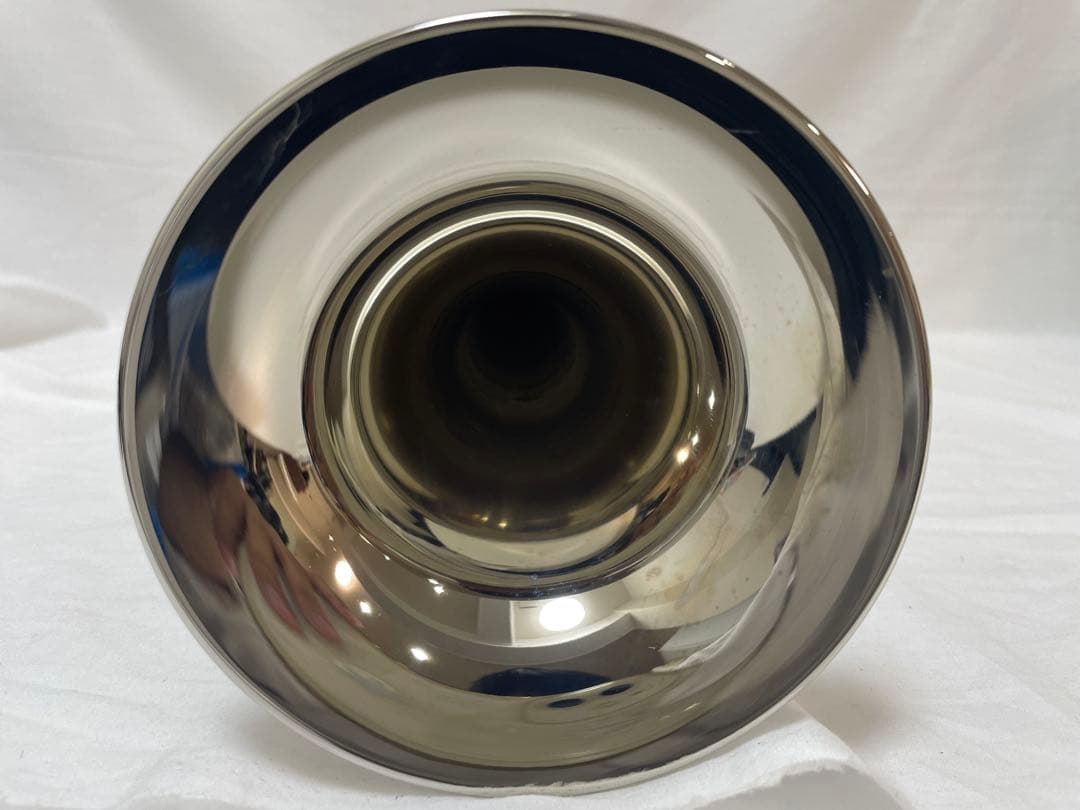 【美品】YAMAHA ヤマハ トランペット YTR1310 シルバー