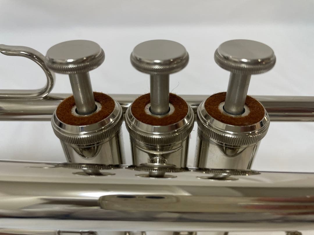 【美品】YAMAHA ヤマハ トランペット YTR1310 シルバー