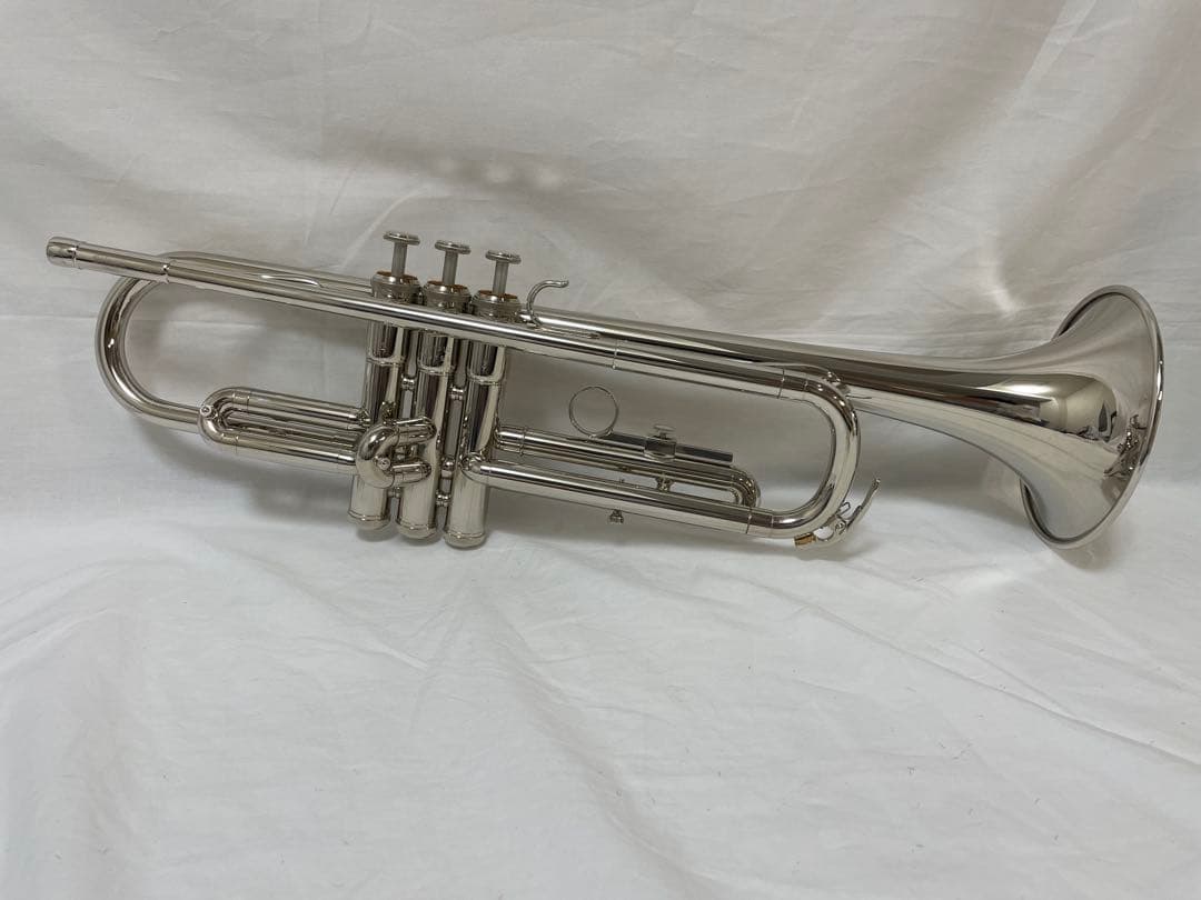 【美品】YAMAHA ヤマハ トランペット YTR1310 シルバー