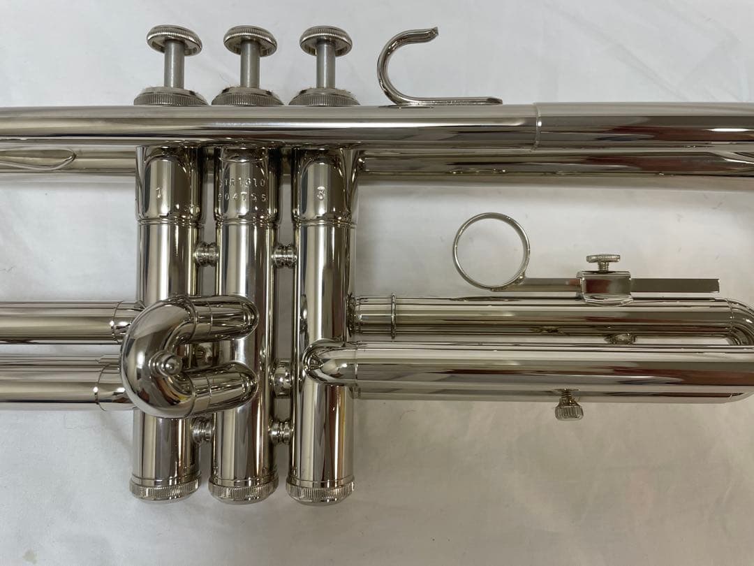 【美品】YAMAHA ヤマハ トランペット YTR1310 シルバー
