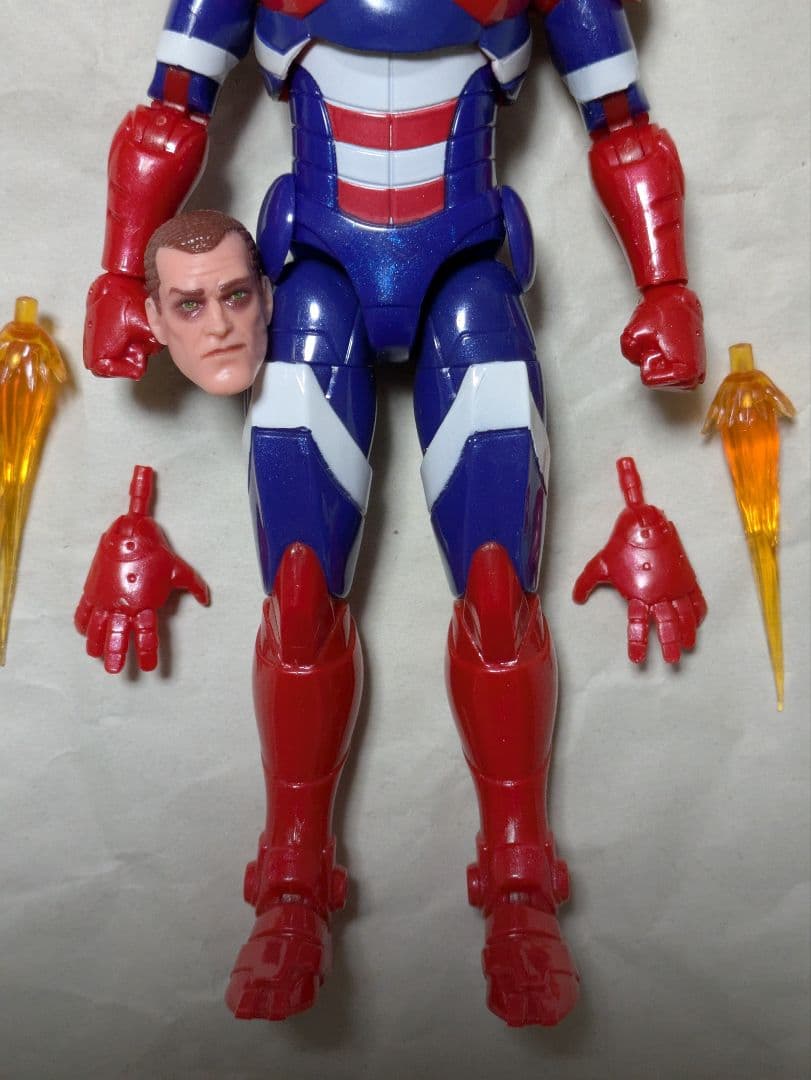 マーベルレジェンド・アイアンパトリオット（カバル3パック版）