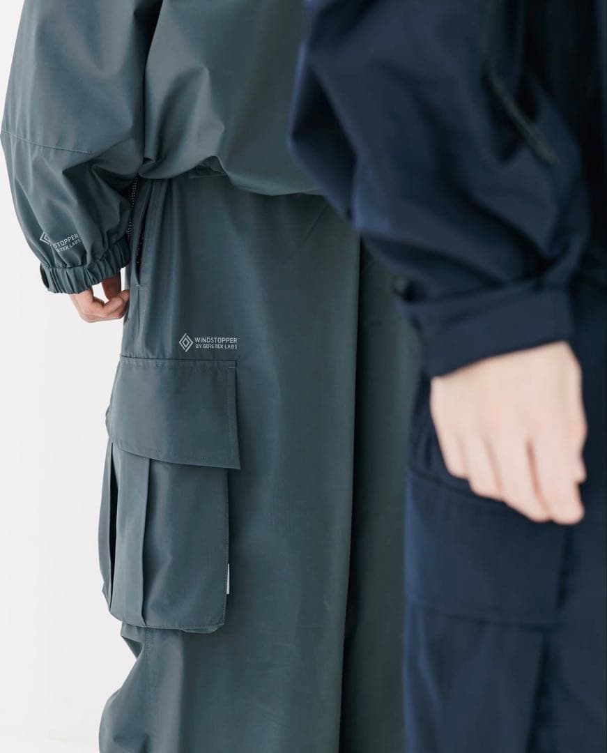 パンツ CLESSTE +PHENIX City MILITARY PANTS GTX