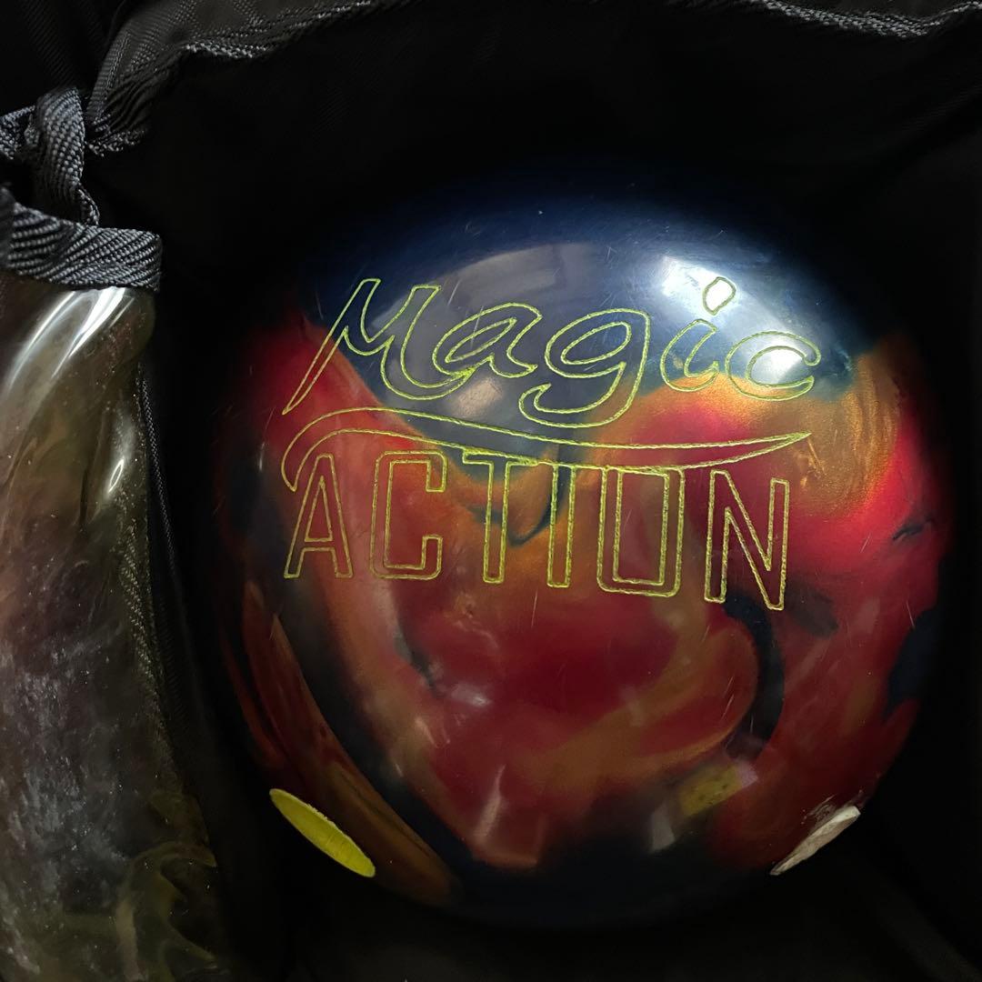 4個入り用ボウリングバッグ +ボール4個セット