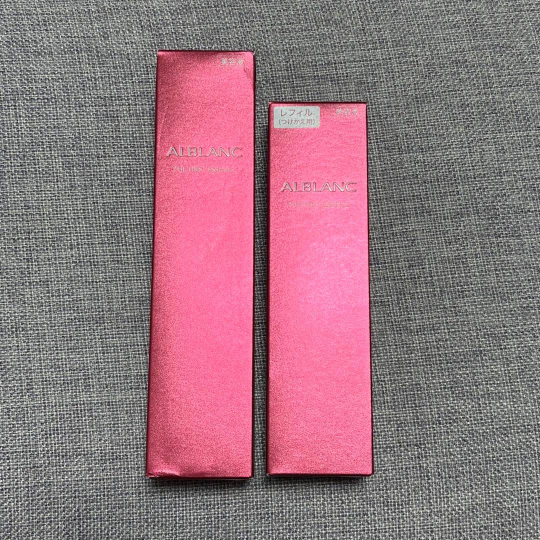 【アルブラン ファーストエッセンス90g本体・レフィルセット】