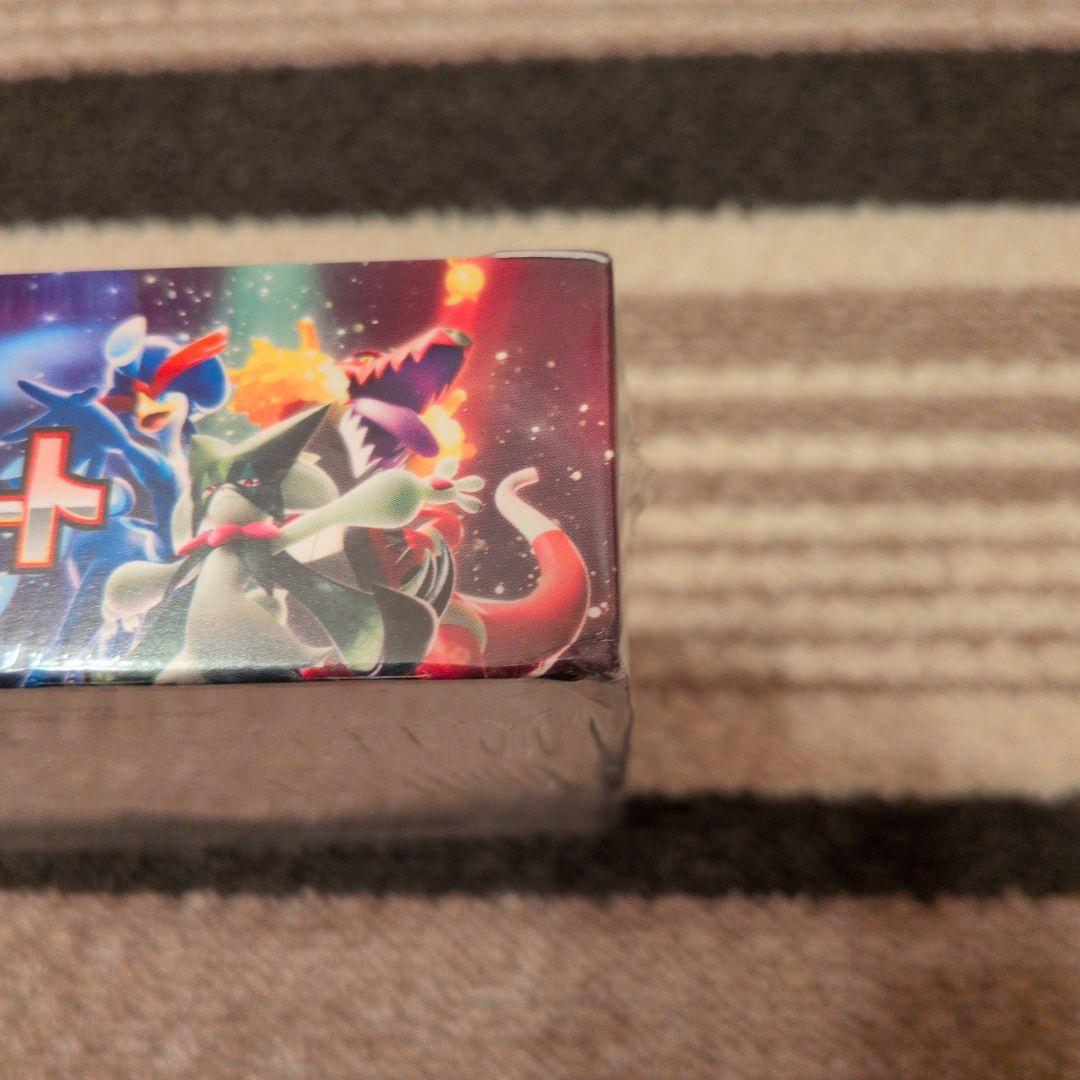 ポケモンカード　トリプレットビート　1box　シュリンク付き