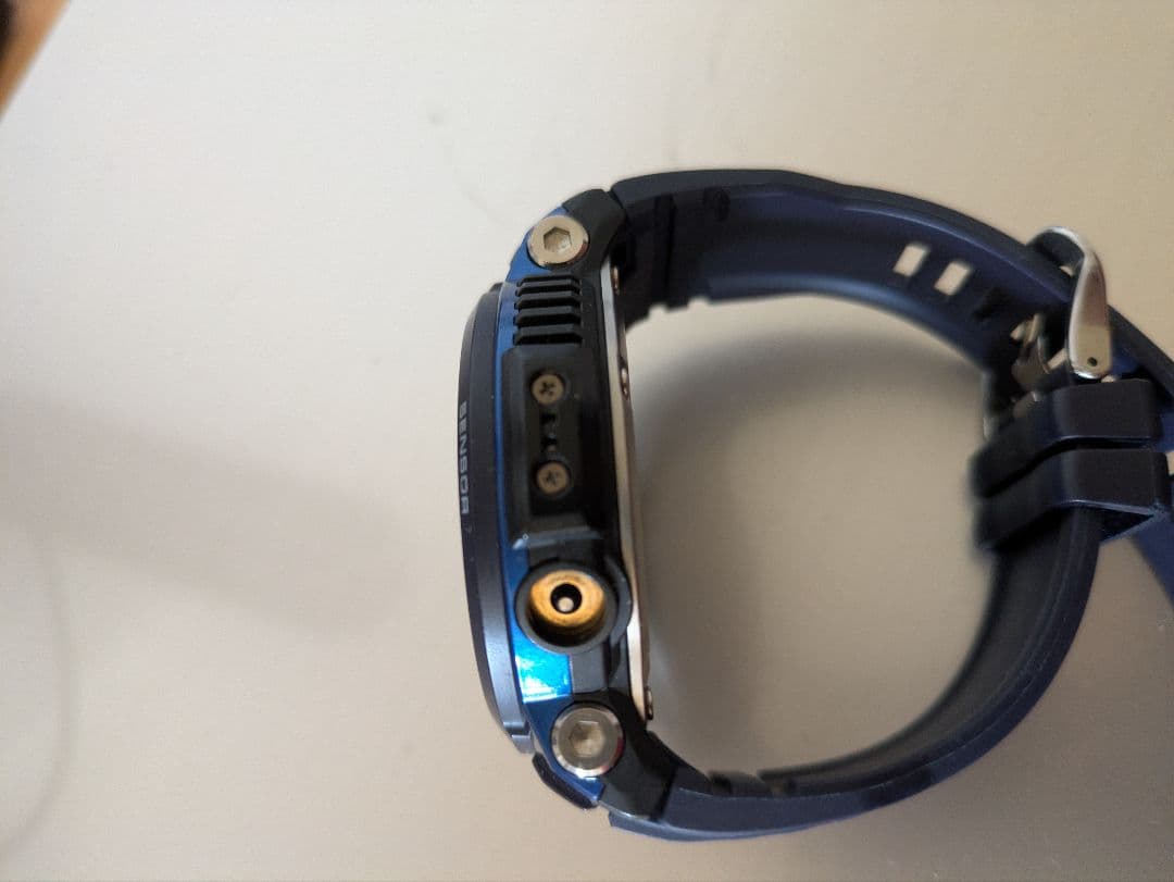 稼働品 初期化済み　CASIO PROTREK スマートウォッチ　WSD-F30