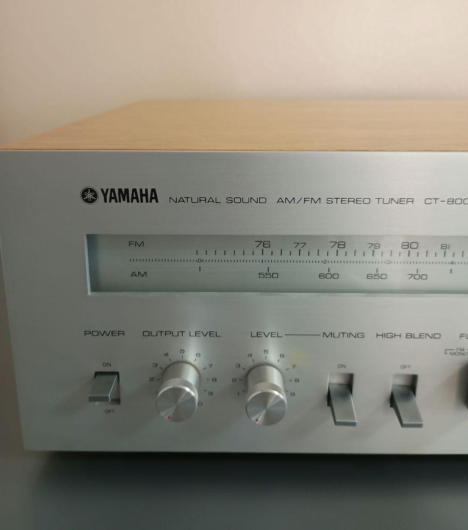 YAMAHA　CT-800 ステレオ チューナー