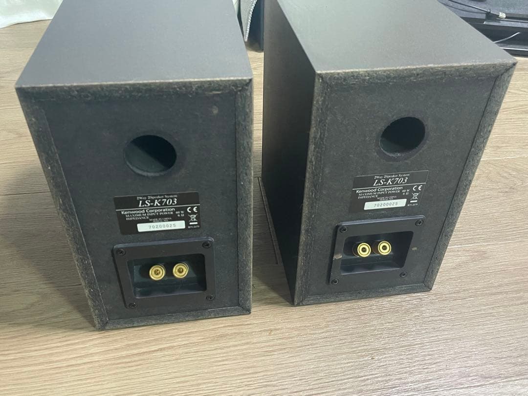 KENWOOD R-K711用スピーカー LS-K711 CDコンポ