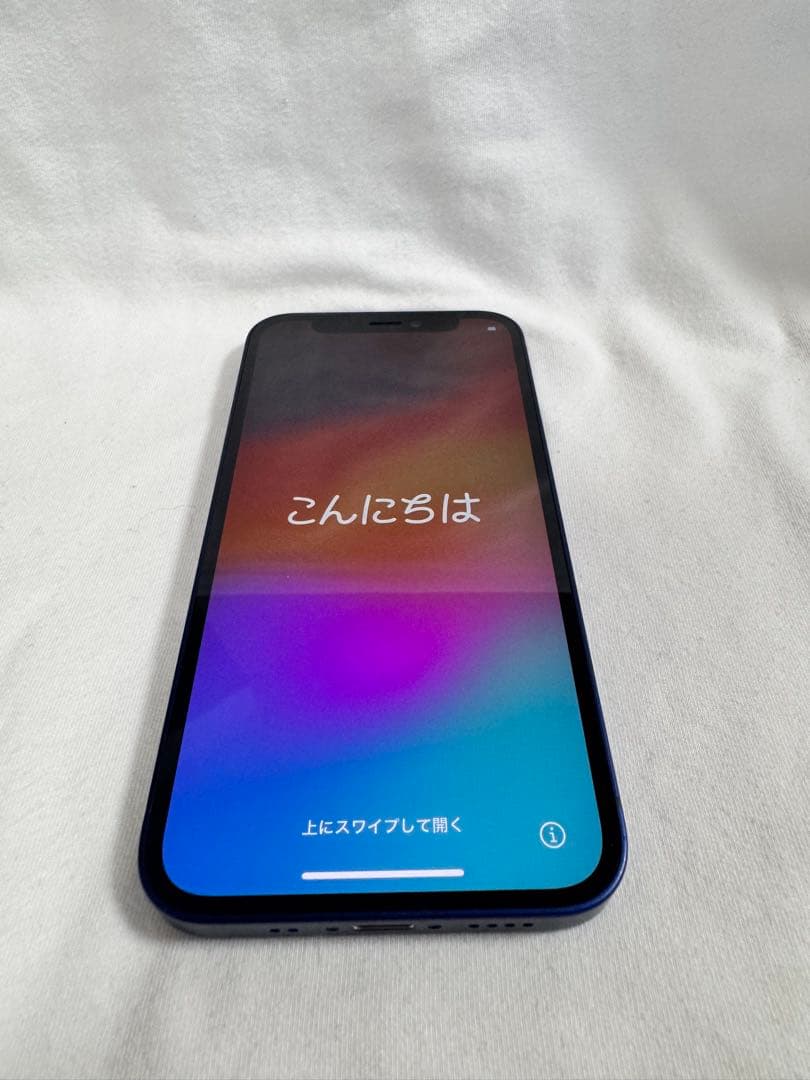 u*_様 Apple iPhone 12 mini 64gb Blue