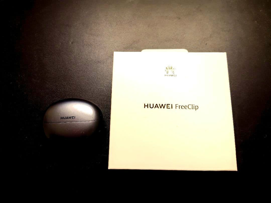 HUAWEI ワイヤレスイヤホン ブラック