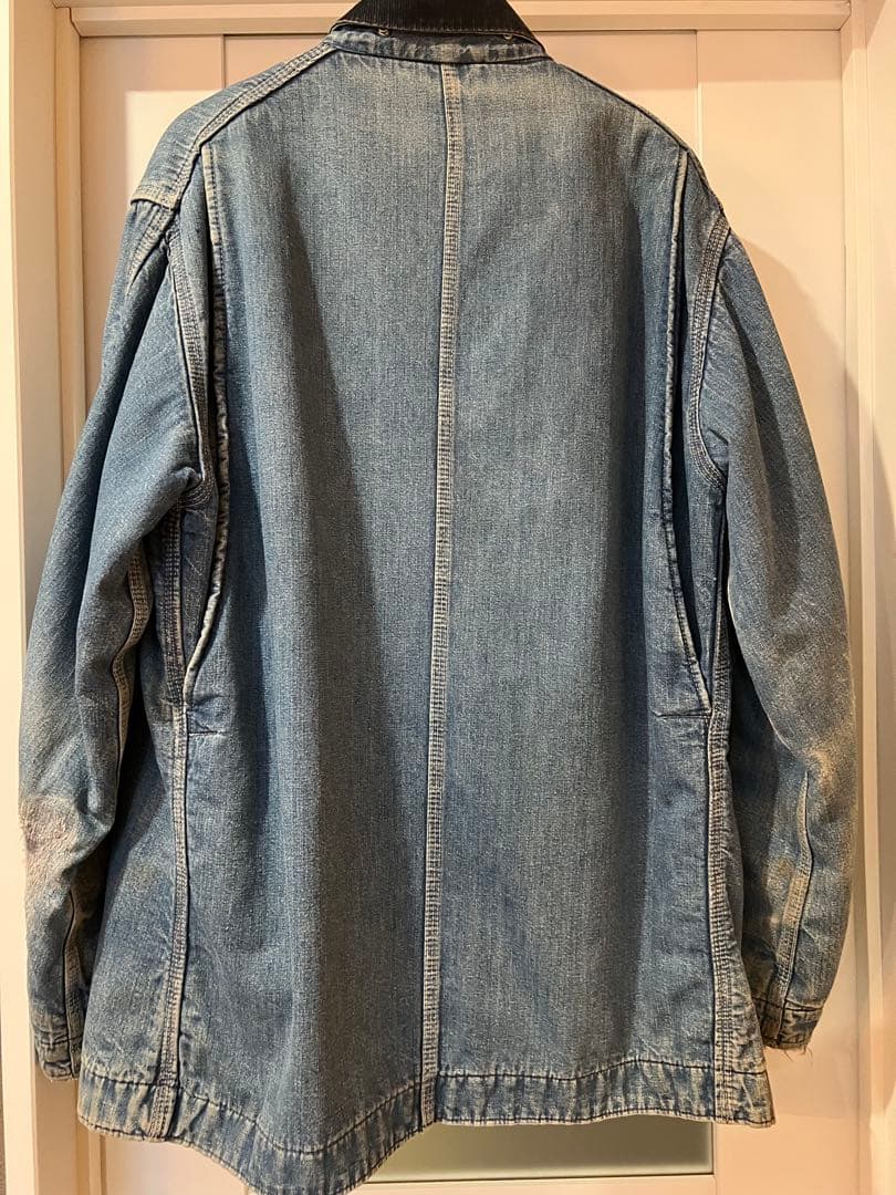 U*︎様 70s カーハート　チョアジャケット　カバーオール　ヴィンテージ プリ