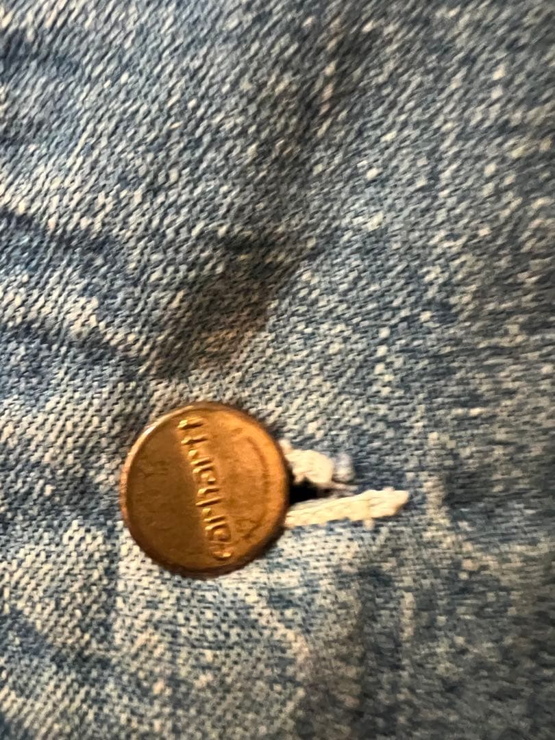 U*︎様 70s カーハート　チョアジャケット　カバーオール　ヴィンテージ プリ