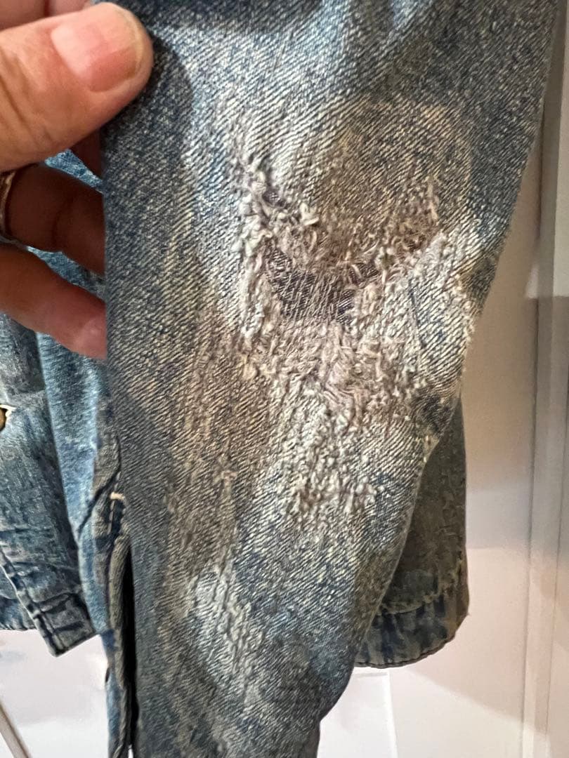 U*︎様 70s カーハート　チョアジャケット　カバーオール　ヴィンテージ プリ