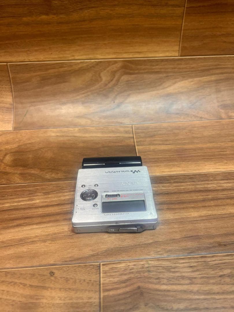SONY ウォークマン MDプレーヤー MZ-R909 動作未確認 現状渡し