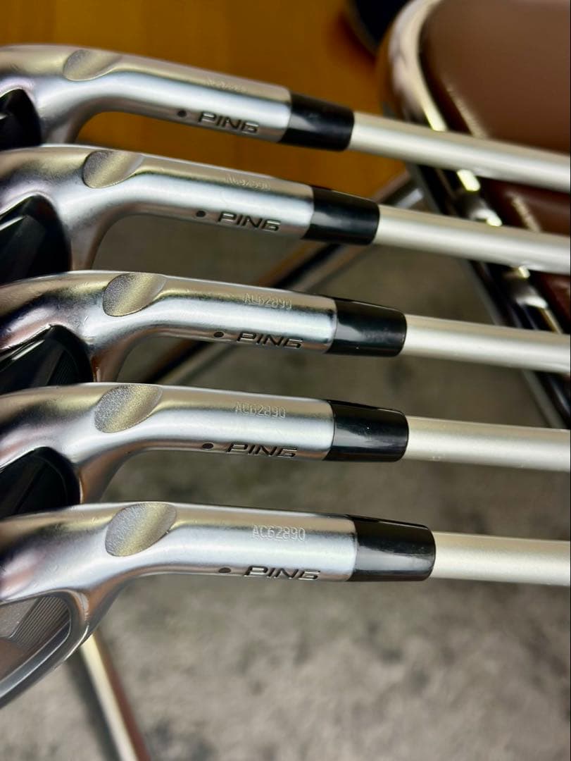 i210 MCI 80S 6番〜W ５本& MCI 80R Uの6本セット