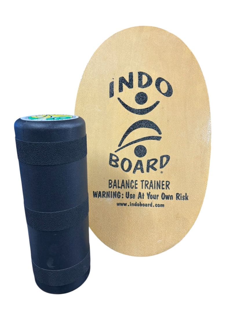 INDO BOARD　インドボード　バランスボード　ローラーセット(z)