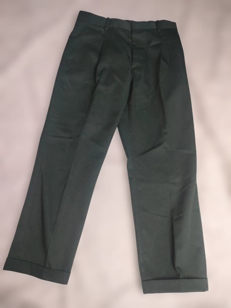 ホン.D.ケフィ　WACKO MARIA スラックス　オリーブ カーキ