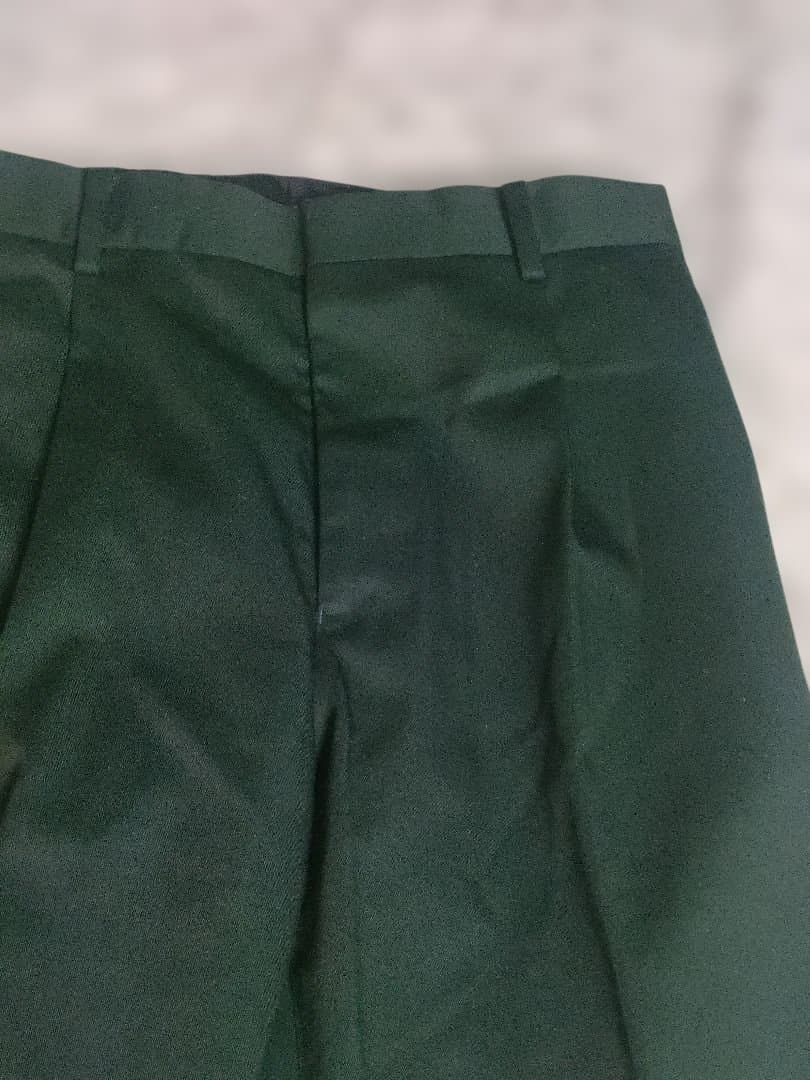 ホン.D.ケフィ　WACKO MARIA スラックス　オリーブ カーキ