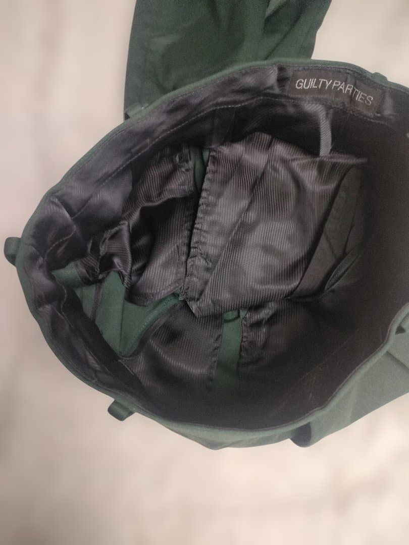 ホン.D.ケフィ　WACKO MARIA スラックス　オリーブ カーキ