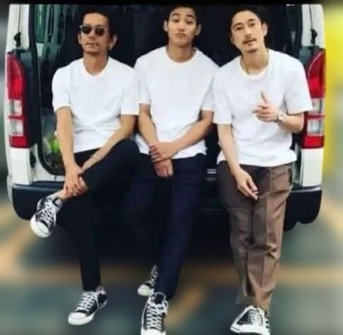 ホン.D.ケフィ　WACKO MARIA スラックス　オリーブ カーキ