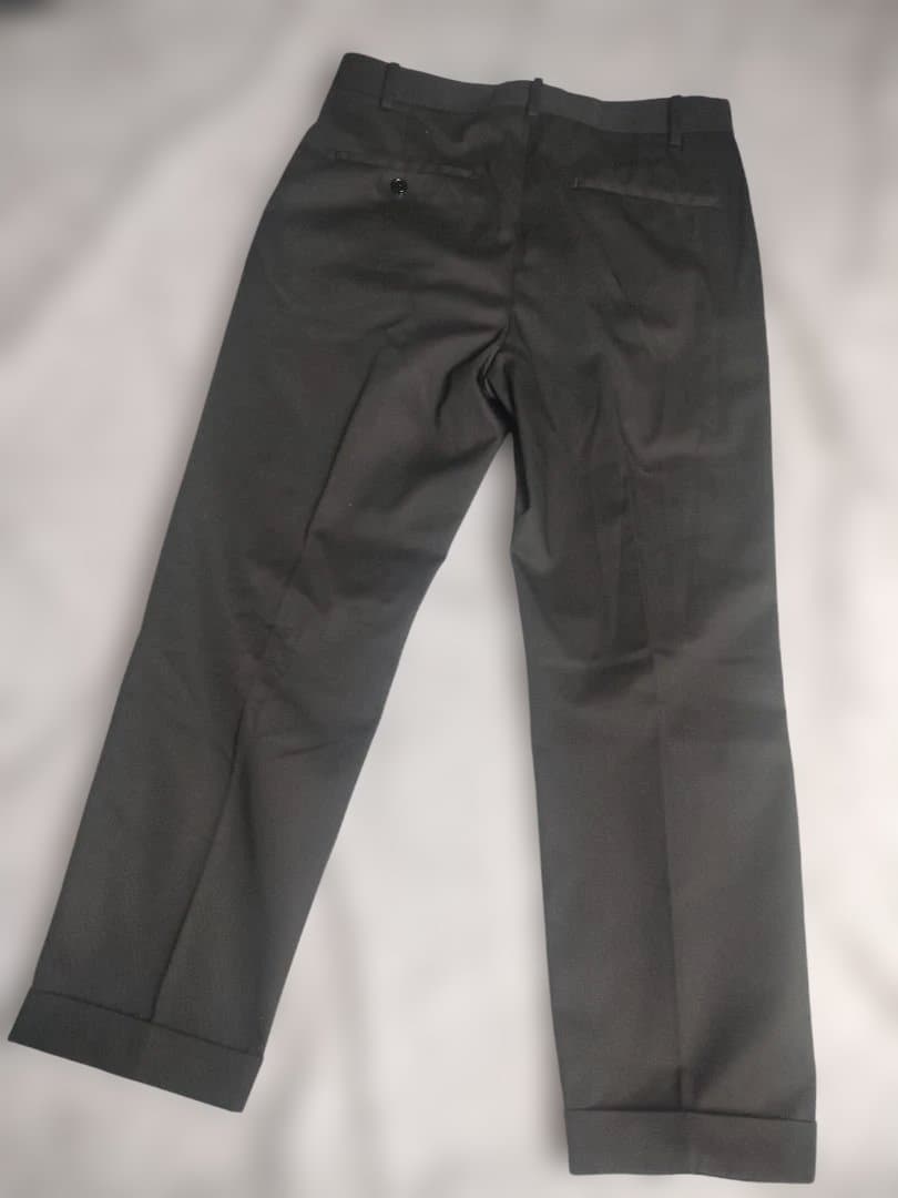 ホン.D.ケフィ　WACKO MARIA スラックス　オリーブ カーキ