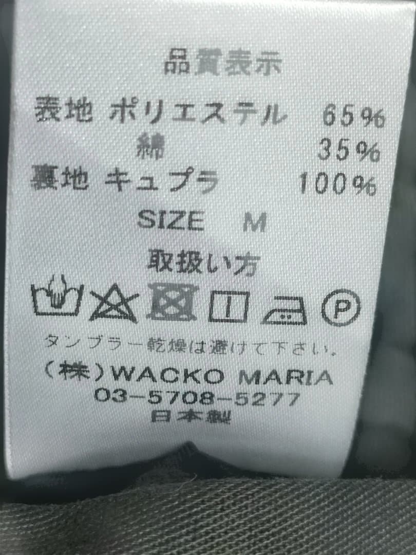 ホン.D.ケフィ　WACKO MARIA スラックス　オリーブ カーキ