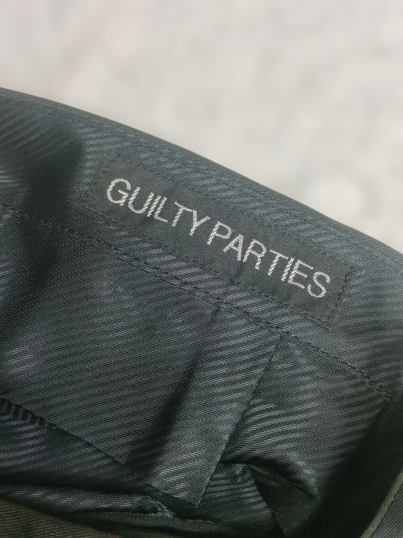 ホン.D.ケフィ　WACKO MARIA スラックス　オリーブ カーキ