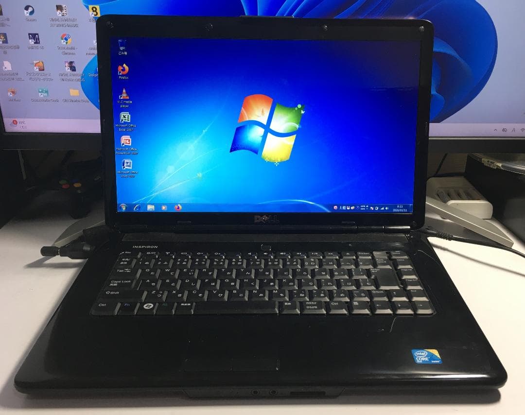 Windowsノート本体 Dell Inspiron 1545 PP41L Windows7
