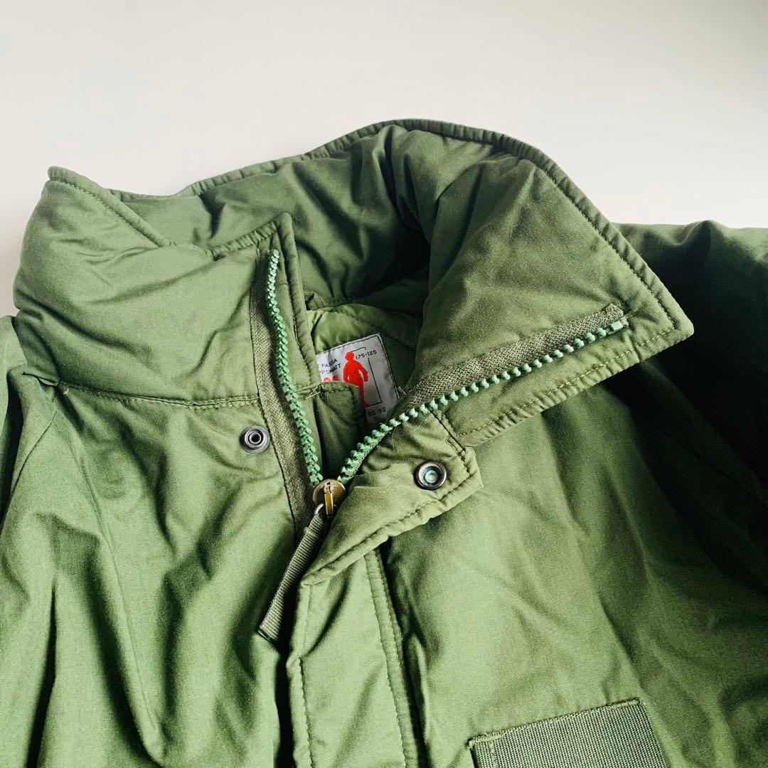 スウェーデン軍 M90コールドウェザーパーカー コート ジャケット 180/85