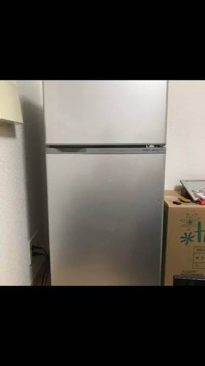 冷蔵庫、トースターセット