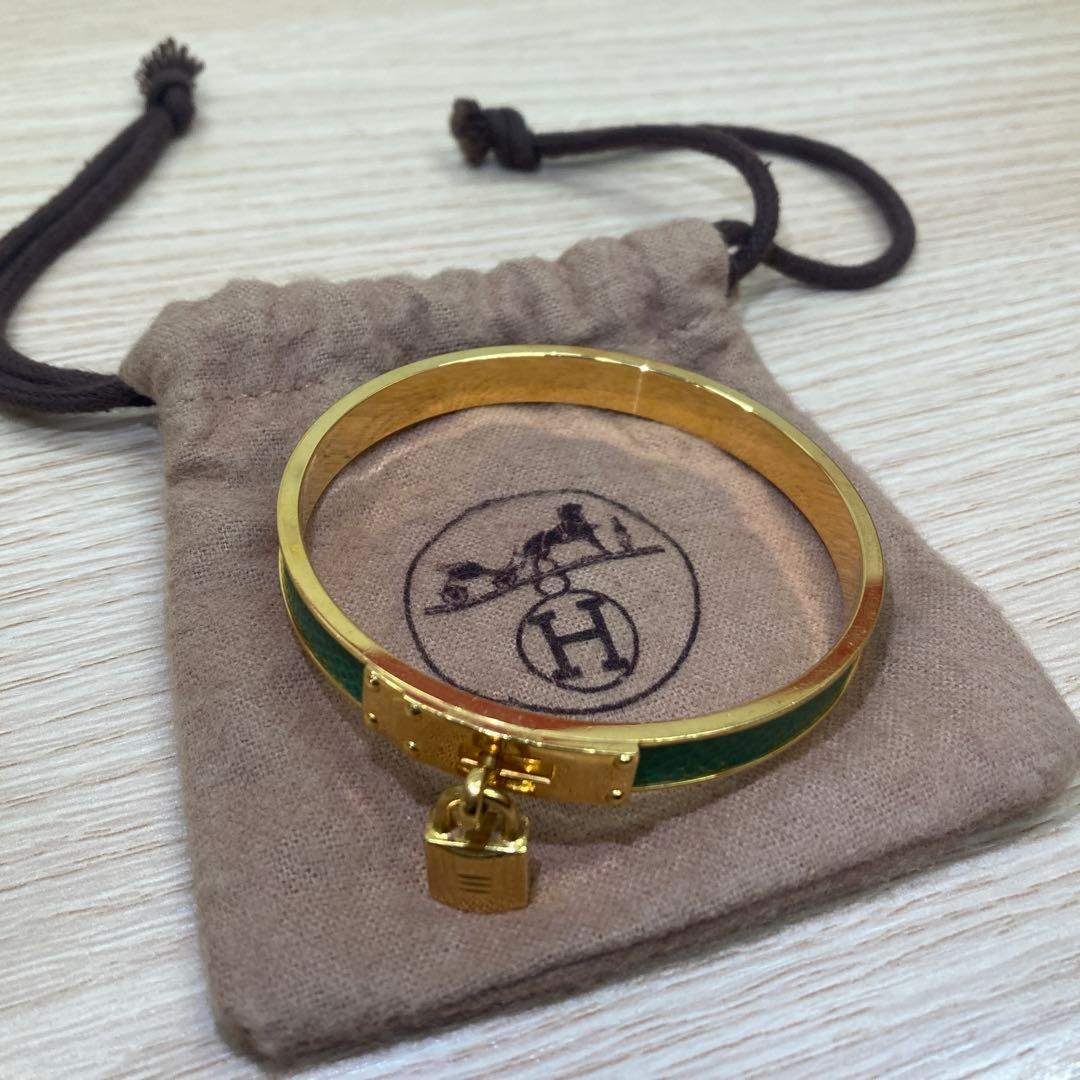 ▲エルメス　ケリーバングル　カナデバングル　　ブレスレット ※最終値下げ‼︎