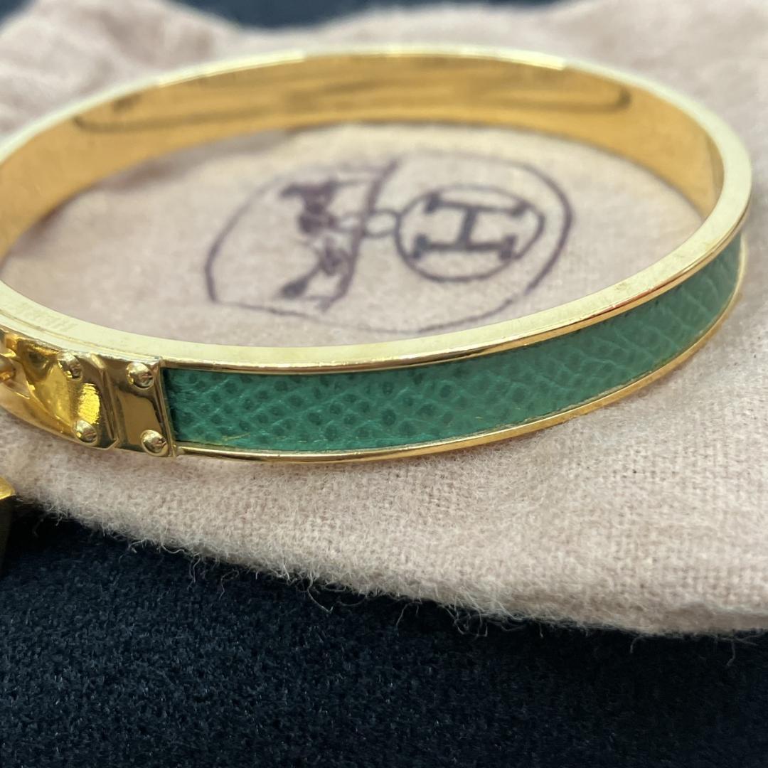 ▲エルメス　ケリーバングル　カナデバングル　　ブレスレット ※最終値下げ‼︎