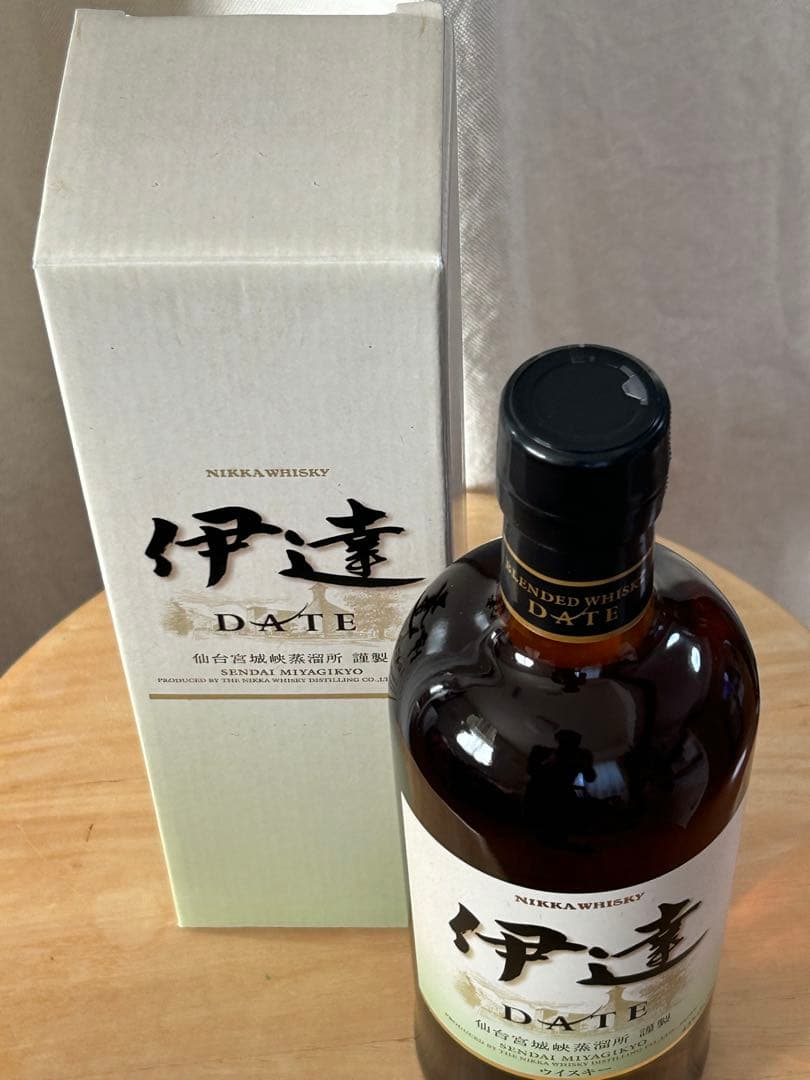 NIKKA DATE ニッカウイスキー伊達　宮城限定