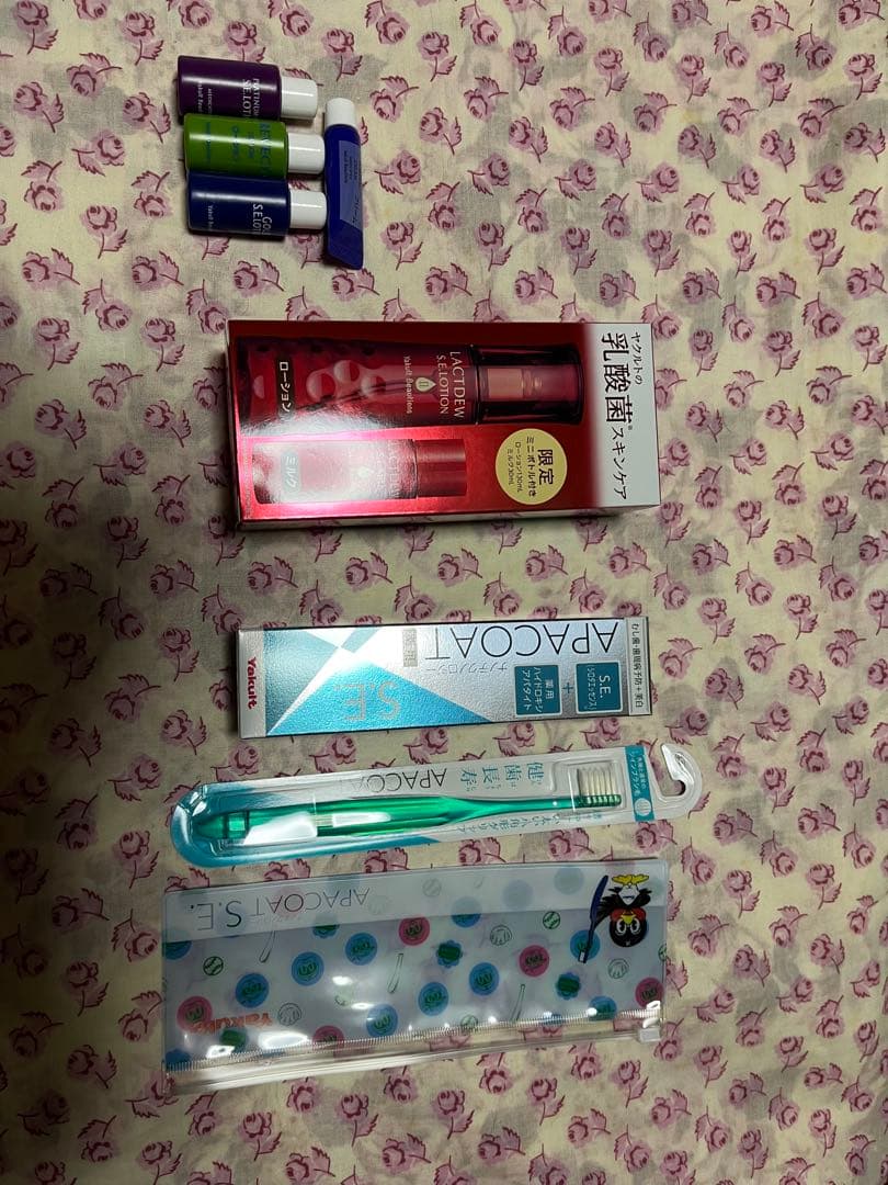 ラクトデュウS.Eローション1（1本１回使用）・S.Eミルク・S.Eクリーム×2