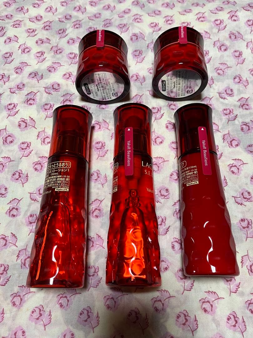 ラクトデュウS.Eローション1（1本１回使用）・S.Eミルク・S.Eクリーム×2