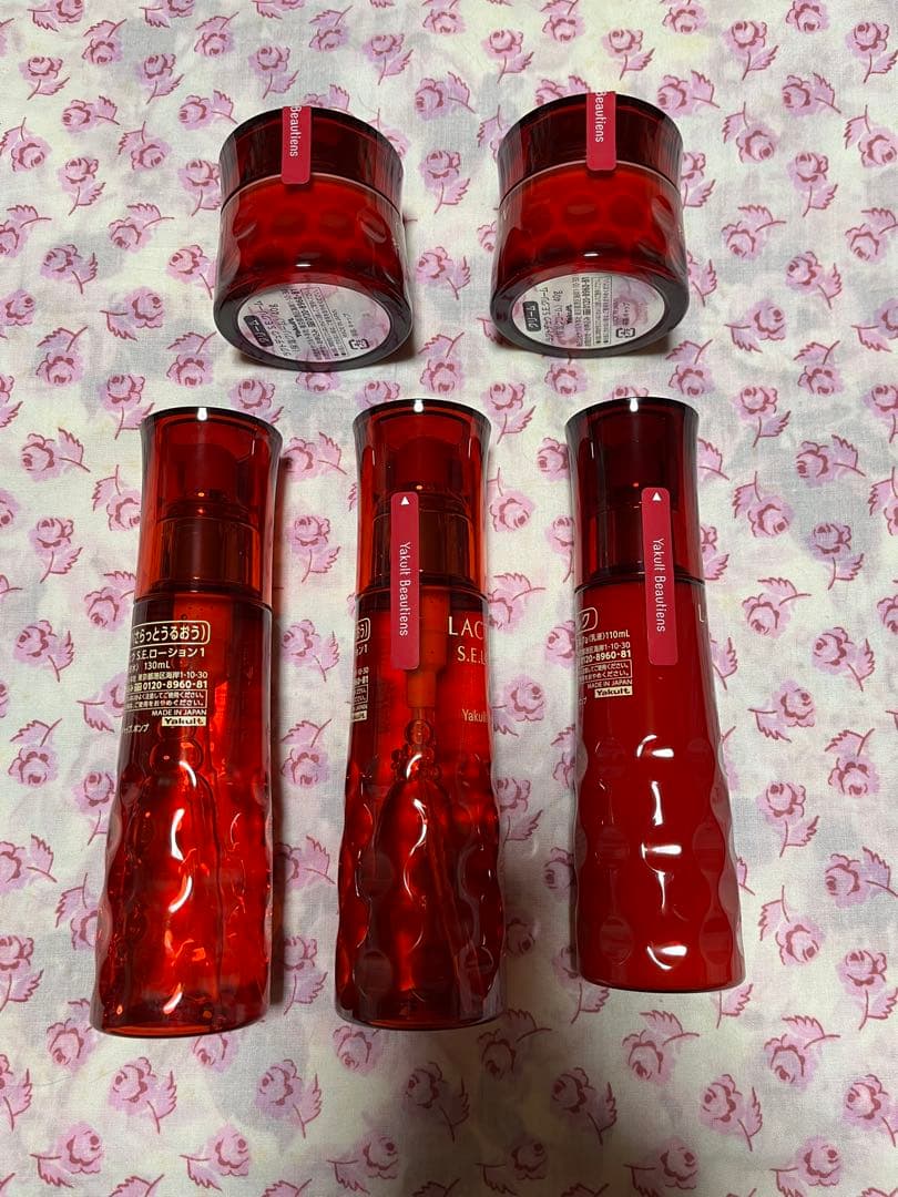 ラクトデュウS.Eローション1（1本１回使用）・S.Eミルク・S.Eクリーム×2