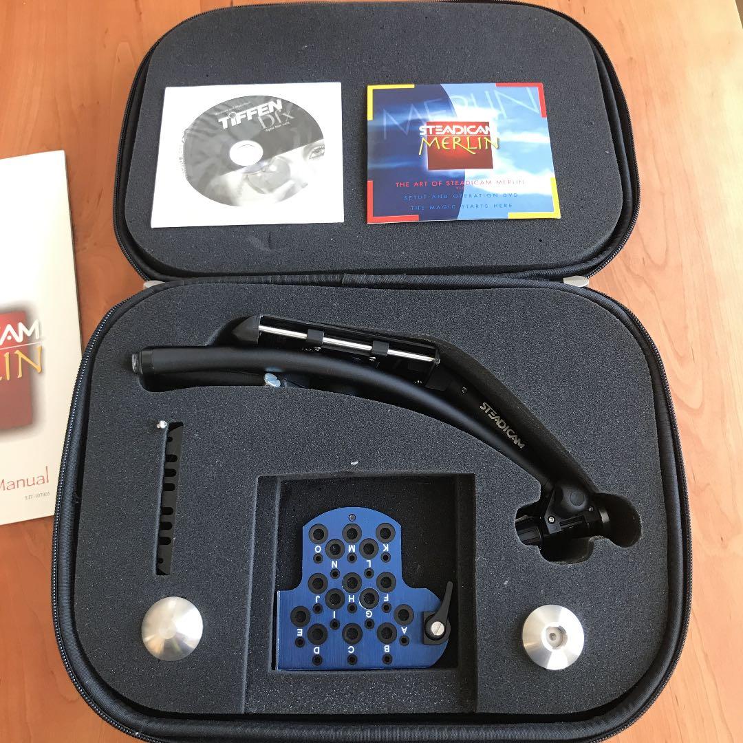 美品ステディカム マーリン スタビライザー