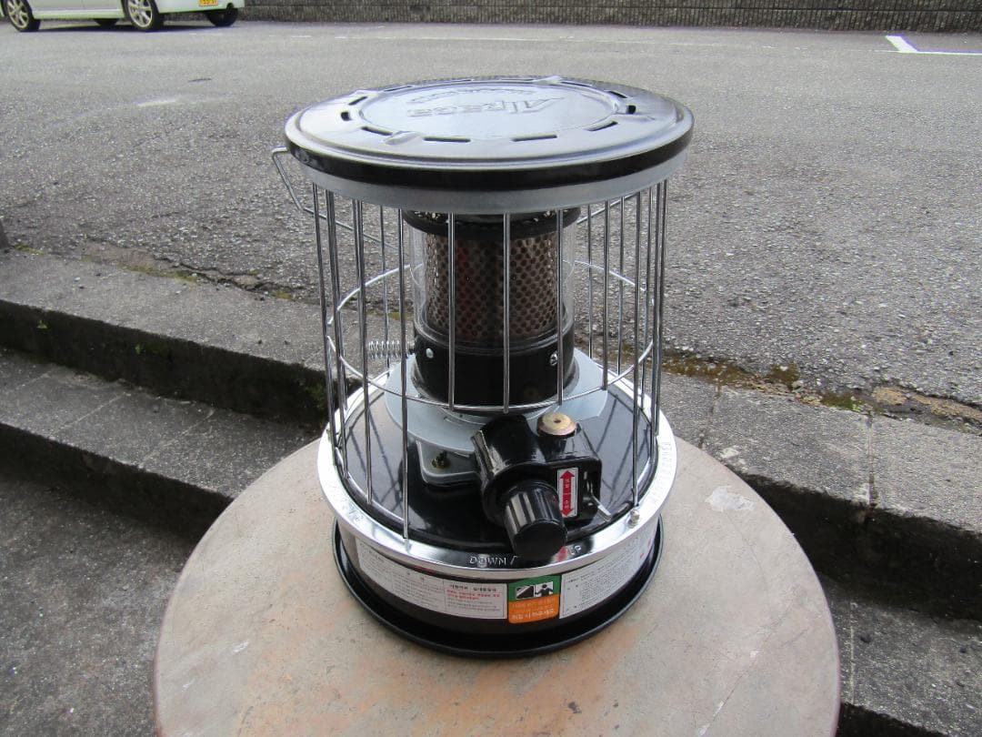 アルパカ ストーブ ブラック TS-77A ほぼ未使用