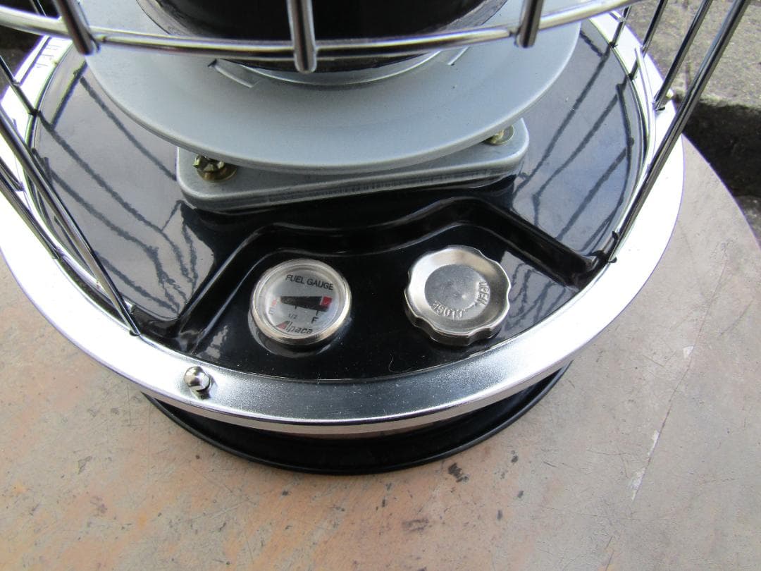 アルパカ ストーブ ブラック TS-77A ほぼ未使用